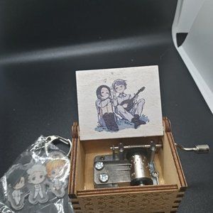 The Promised Neverland Music box and key chain $16